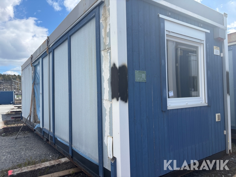 Kontorsbod / pesronalbod Zenergy K3