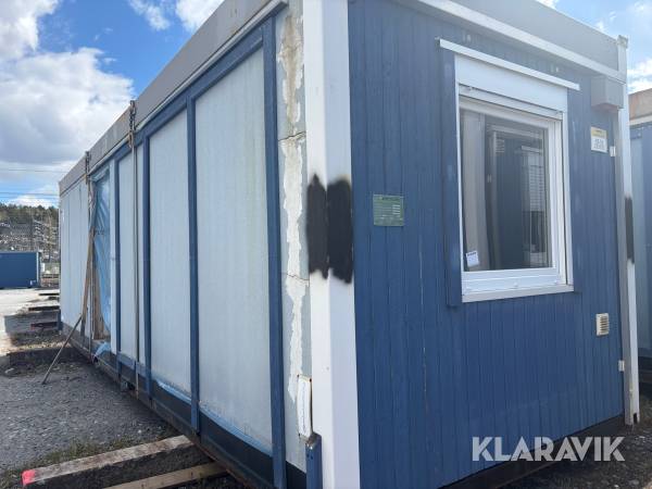 Kontorsbod / pesronalbod Zenergy K3