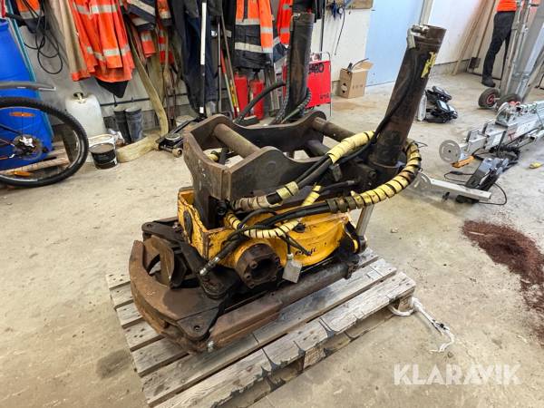 Tilrotator Engcon EC2016GRH10 S60 med proppstyrda ventiler