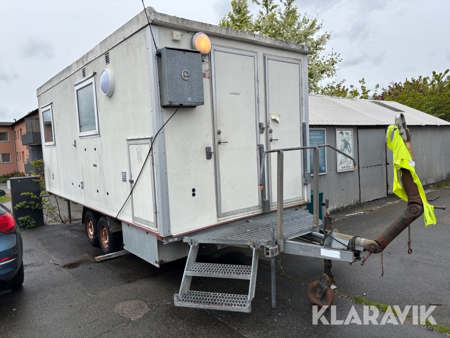 Personalvagn KABE PV 56