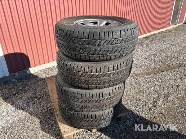 Pickupdäck Wrangler 255/70R16C