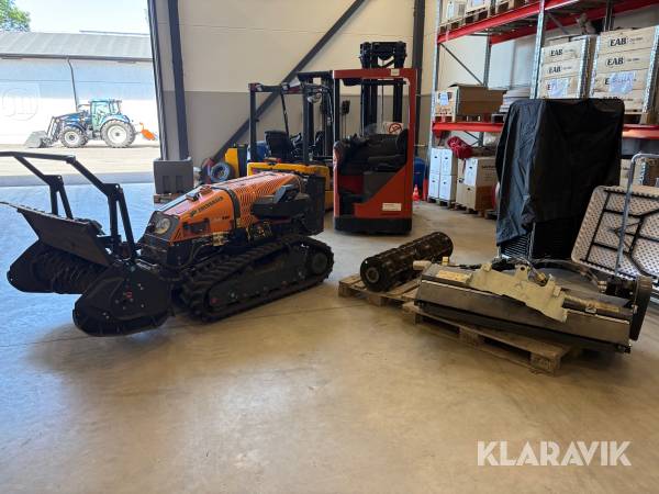 Redskapsbärare Energreen RoboEVO 40hp