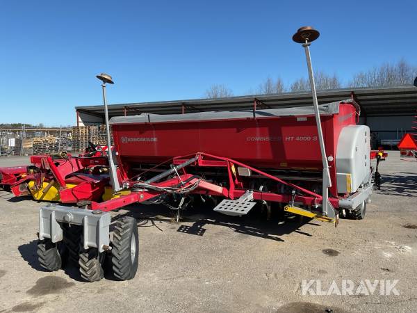 Såmaskin Kongskilde Combiseed HT 4000 S