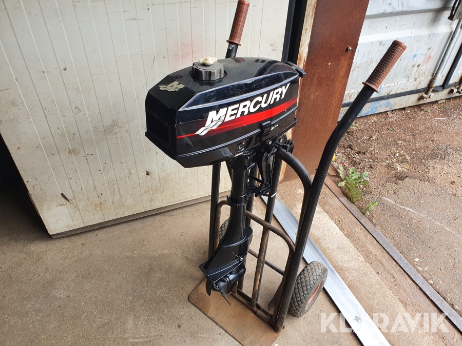 Båtmotor Utombordare Mercury 3.3, Karlstad, Klaravik auktion