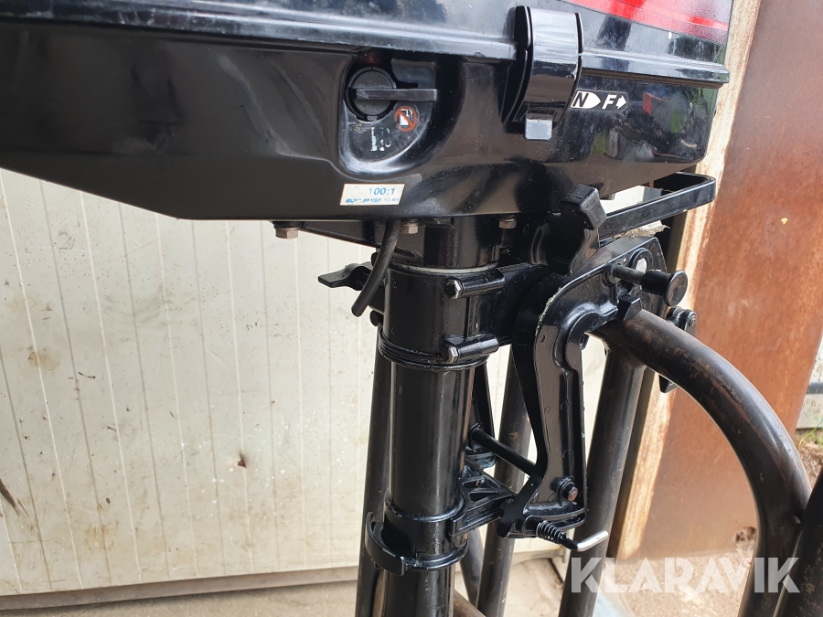 Båtmotor Utombordare Mercury 3.3, Karlstad, Klaravik auktion
