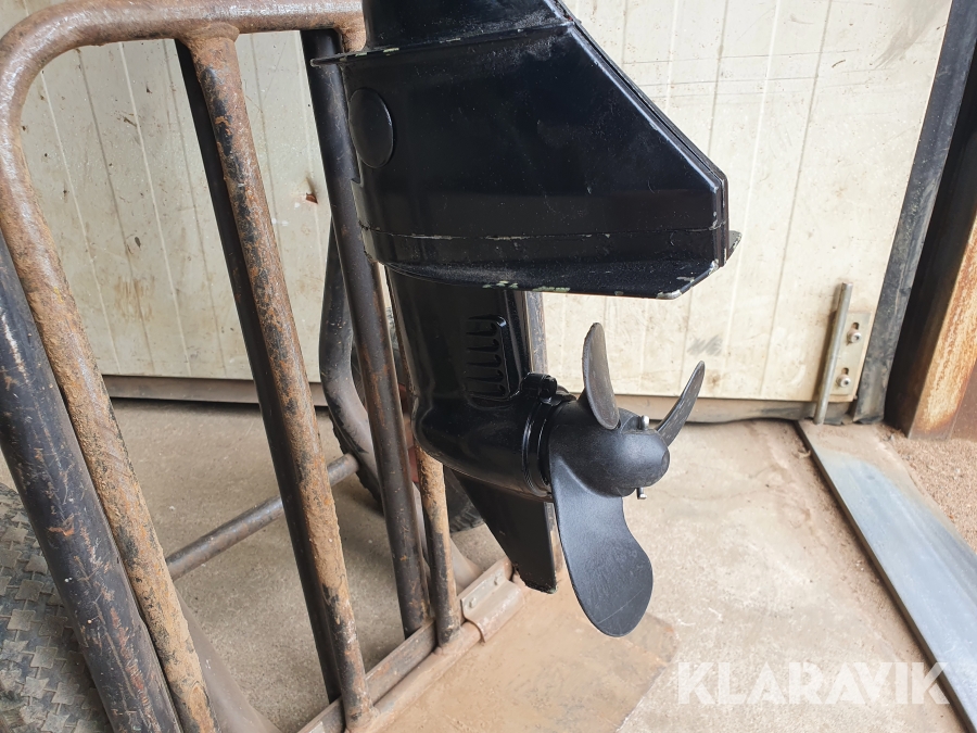 Båtmotor Utombordare Mercury 3.3, Karlstad, Klaravik auktion
