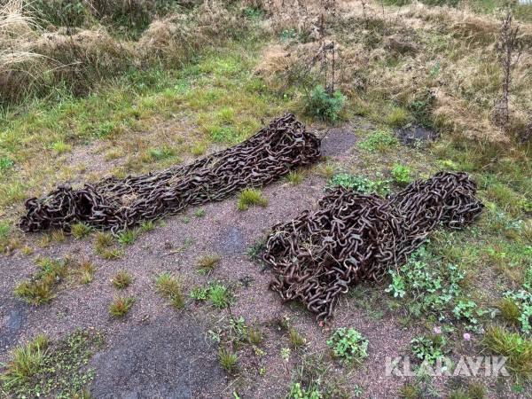 Skogsmaskinskedjor Ofa Matti W163T 1 par