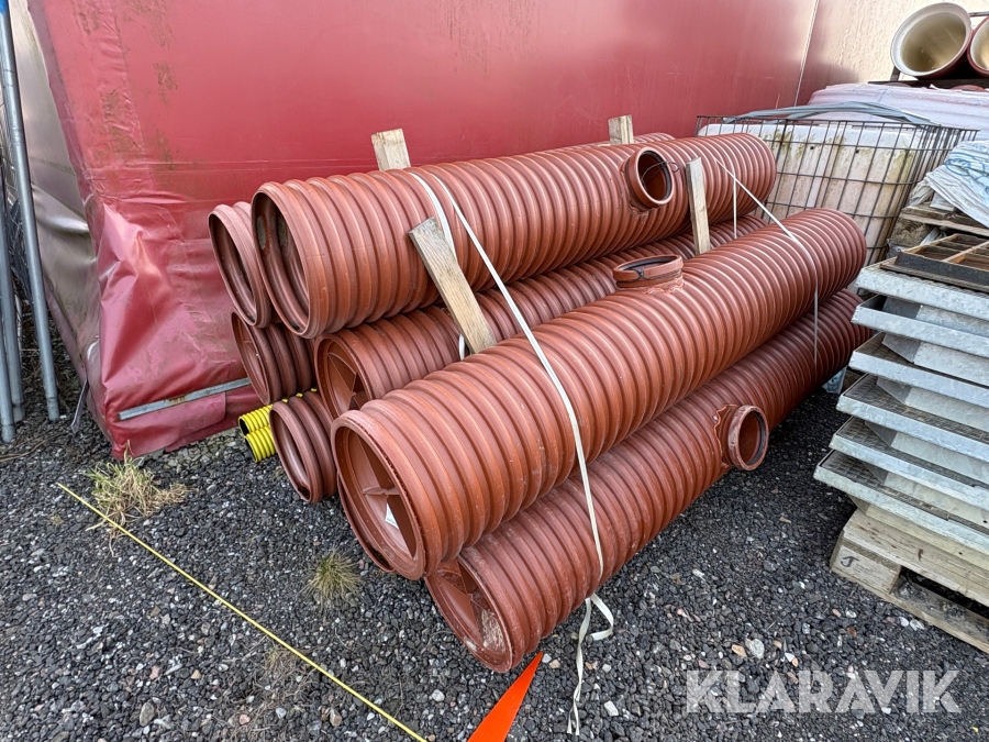 PP Dagvattenbrunnar Pipelife 70L V-Lås 315X160 8st