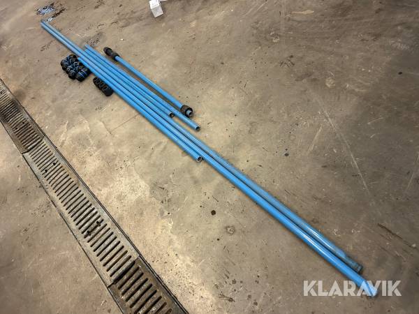 Tryckluftsrör Transair / Prevost