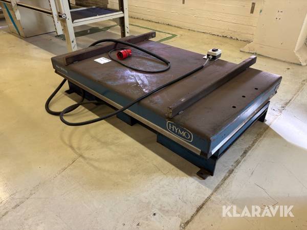 Lyftbord Hymo 1200 kg
