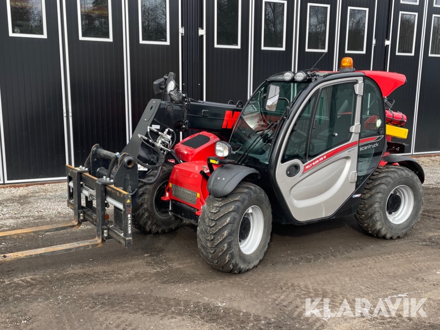 Teleskoplastare Manitou MLT 625 75H Elite