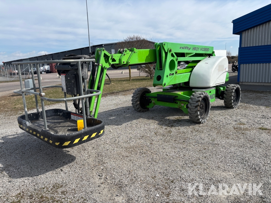 Vikbomslift Nifty HR21 Hybrid