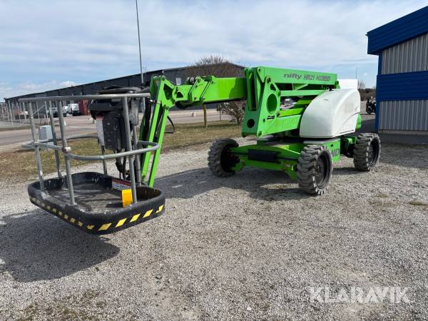 Vikbomslift Nifty HR21 Hybrid