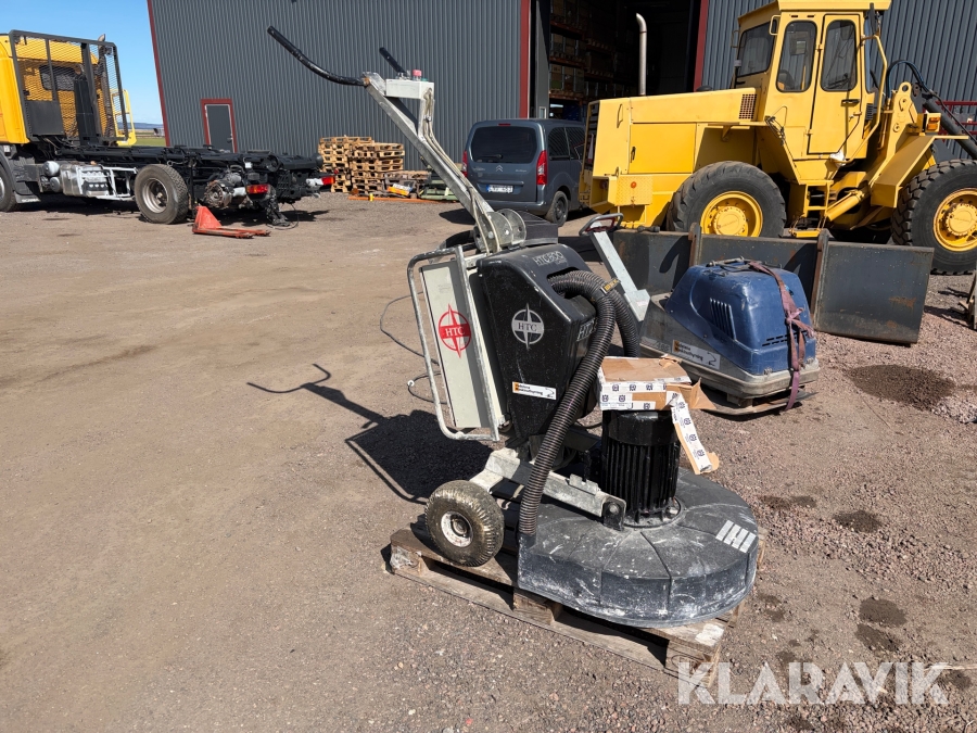 Betongslip HTC 800 + 2 nya skivor