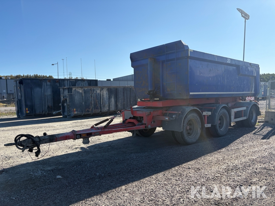 Tippsläp Nor Slep Trio SL-32TT