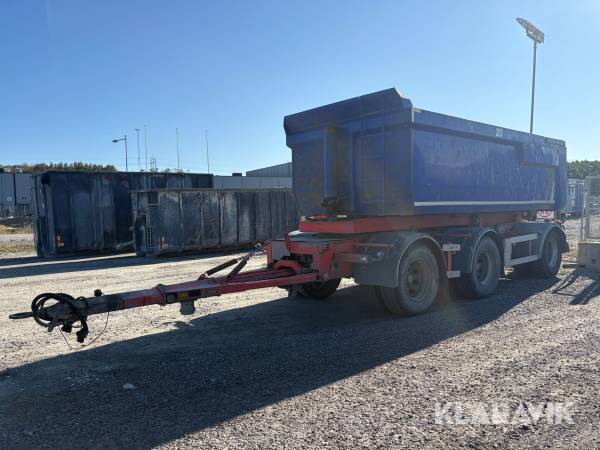 Tippsläp Nor Slep Trio SL-32TT