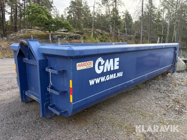 Schaktflak RQF Hardox 5,8 m