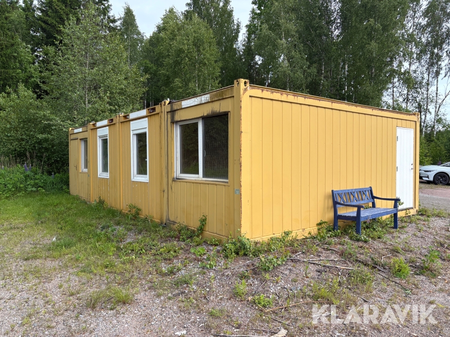 Container/ Moduler A1 Container 2 st