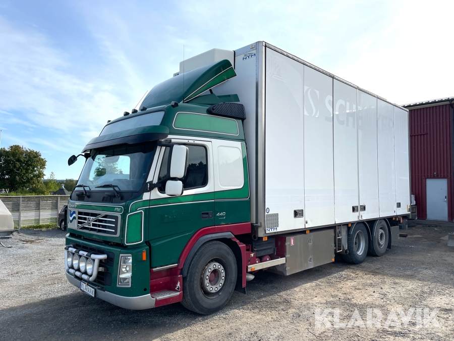 Lastbil Volvo FM 440 6X2
