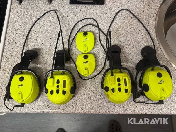 Hörselskydd Hellberg Local 2  2st