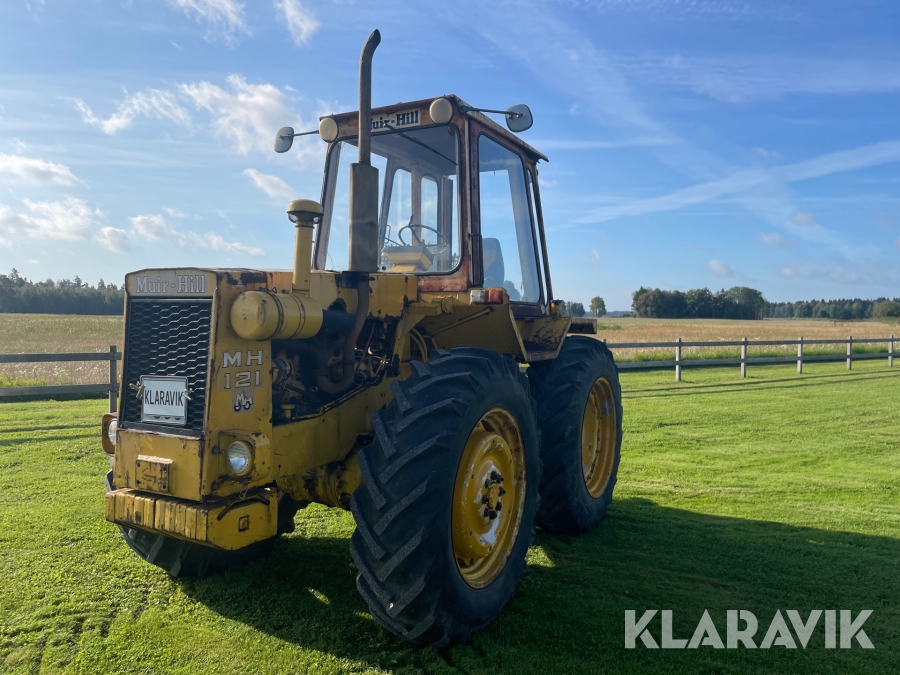 Veterantraktor Muir-Hill 121
