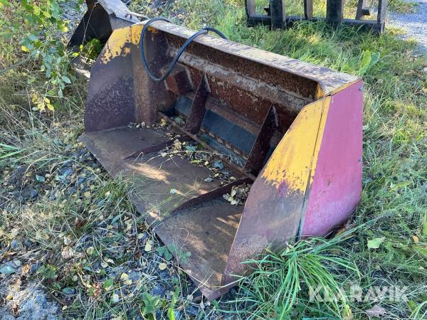 Sandspridarskopa Lucksta SP1600 Trima