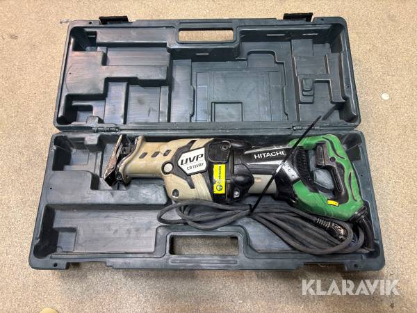 Tigersåg Hitachi CR 13 VBY nätdriven