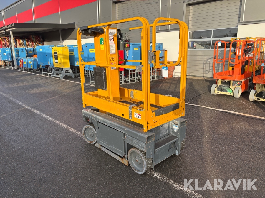 Pelarlift Haulotte Star 6