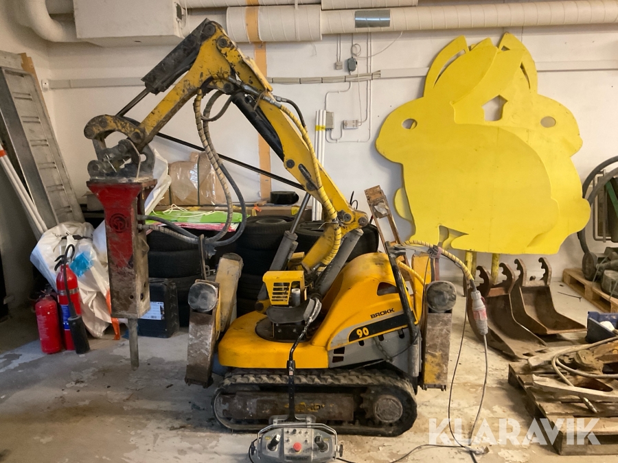 Rivningsrobot Brokk 90