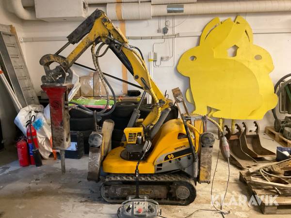 Rivningsrobot Brokk 90