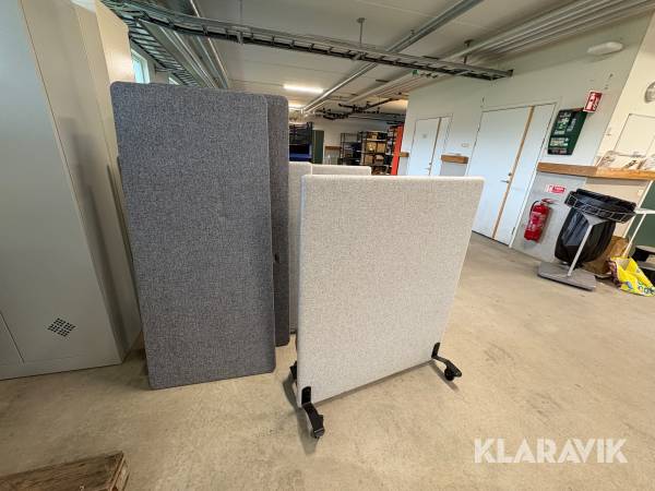 Skärmväggar