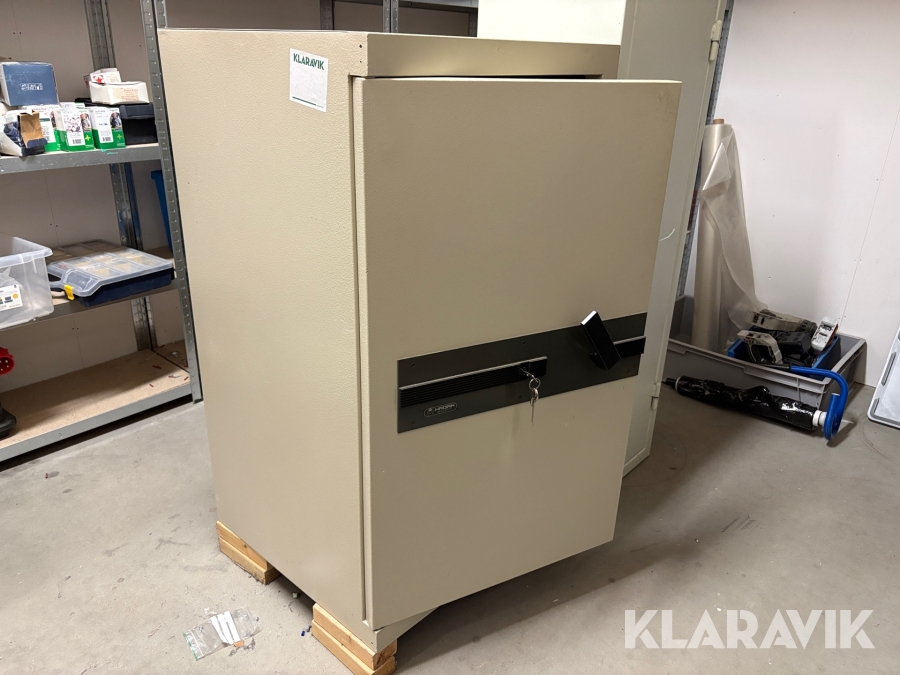 Kassaskåp HADAK brandsäkert