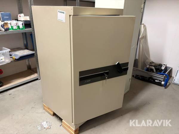 Kassaskåp HADAK brandsäkert
