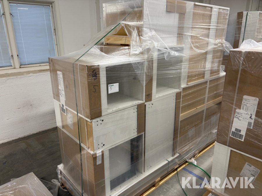 Köksskåp Marbodal 1st pall