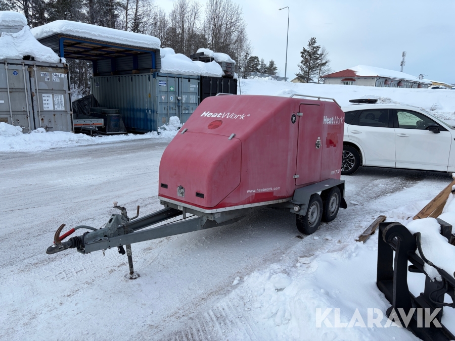 Tjältiningsaggregat HeatWork HW700