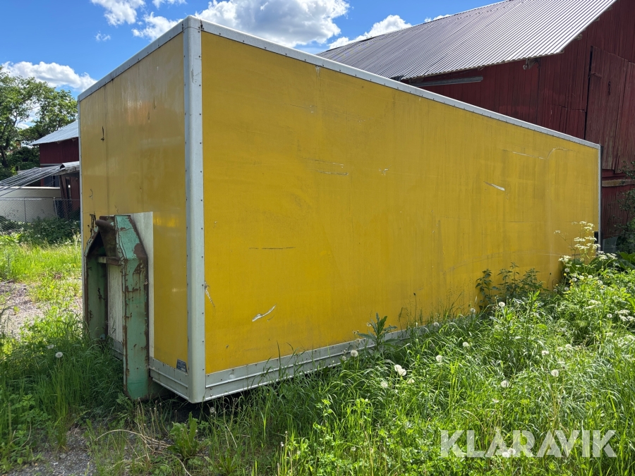 Skåp Specialkarosser AB lastväxlarram