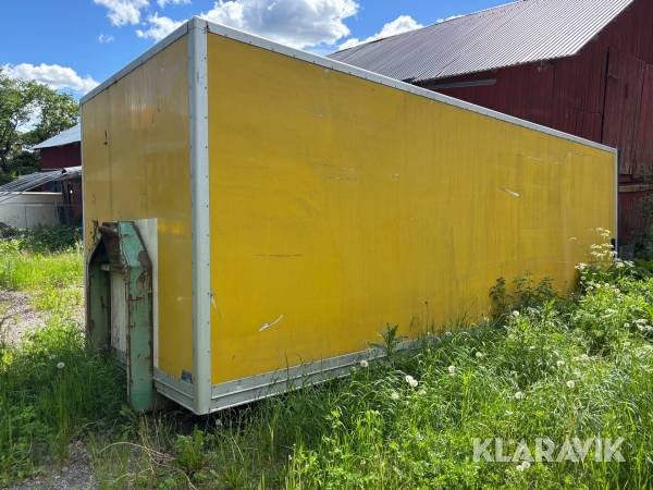 Skåp Specialkarosser AB lastväxlarram