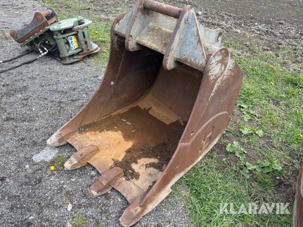 Tandskopa Baumaschinen Technik UTL KL25 1000 med s60