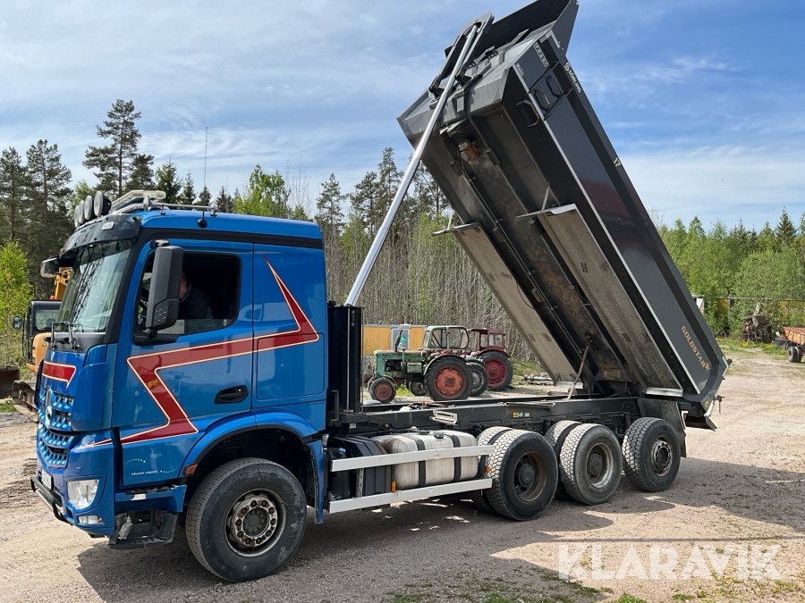 Tippbil Mercedes-Benz Arocs 12.8 Aut 530hk