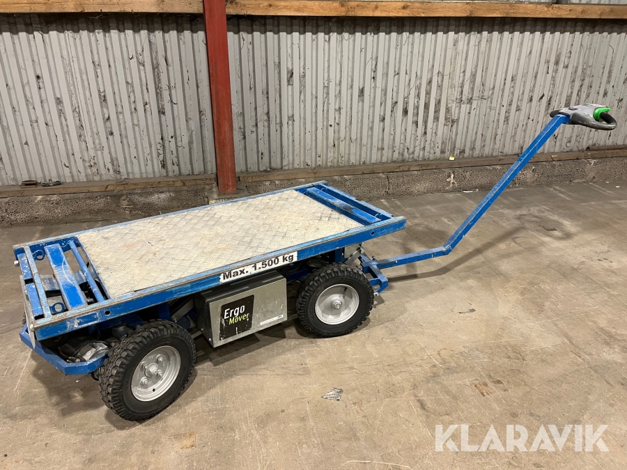 Fyrhjulsvagn motordriven Ergo Mover 1500, Jönköping, Klaravi