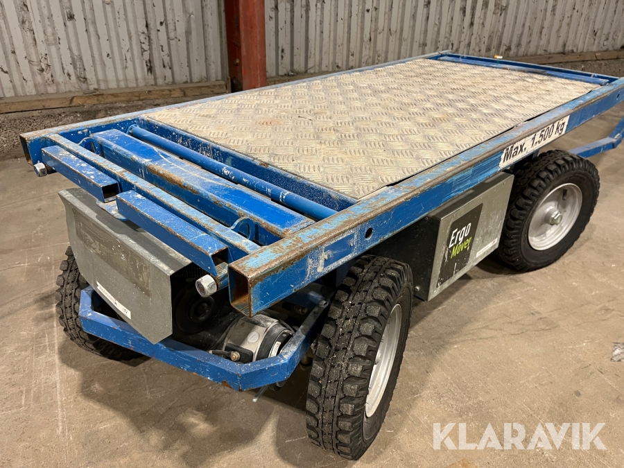 Fyrhjulsvagn motordriven Ergo Mover 1500, Jönköping, Klaravi