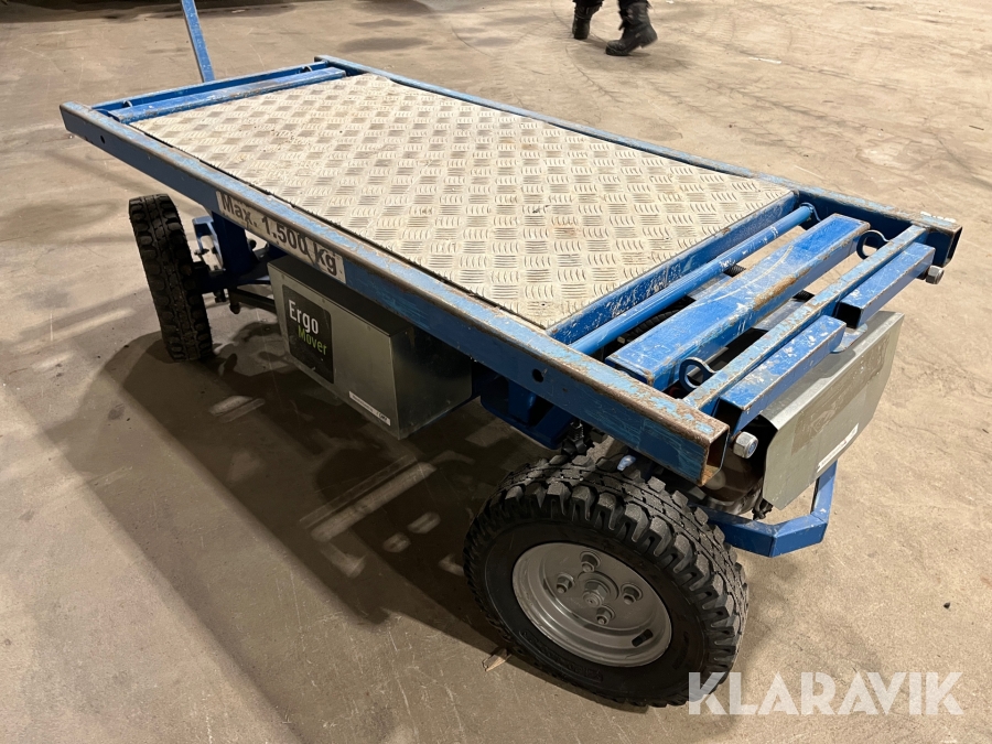 Fyrhjulsvagn motordriven Ergo Mover 1500, Jönköping, Klaravi