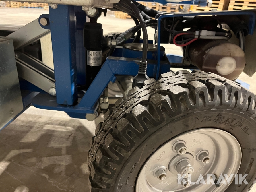 2361532 Fyrhjulsvagn motordriven Ergo Mover 1500, Jönköping, Klaravi