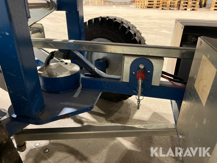 2361532 Fyrhjulsvagn motordriven Ergo Mover 1500, Jönköping, Klaravi