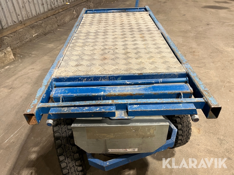 Fyrhjulsvagn motordriven Ergo Mover 1500, Jönköping, Klaravi