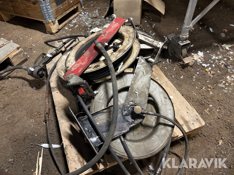 Olja och fett vindor