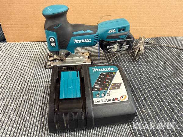 Sticksåg batteri Makita DJV181RTJ