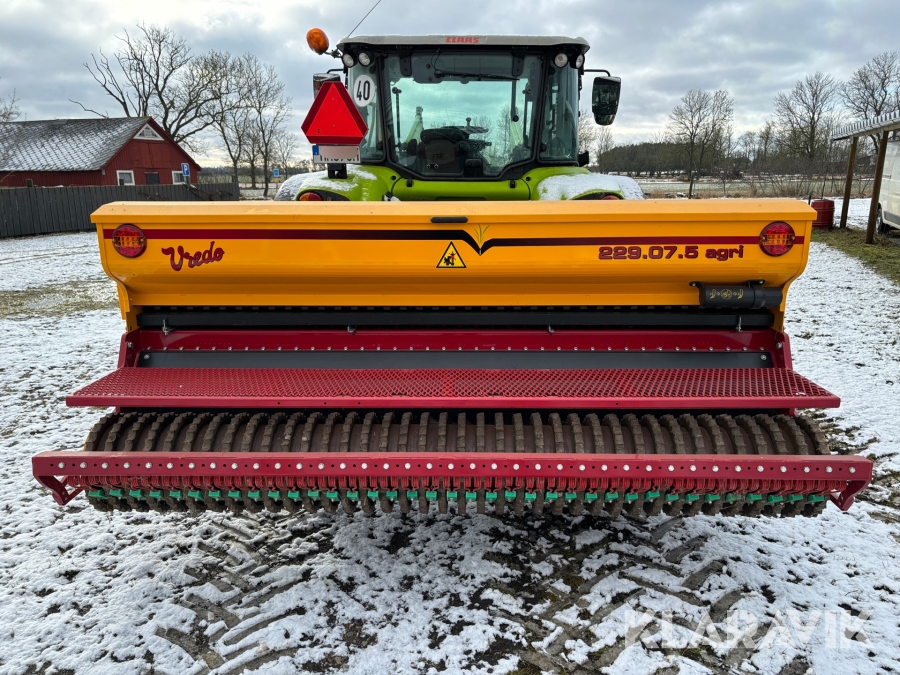 Såmaskin Vredo DZ 229.07.5, Borgholm, Klaravik auktioner