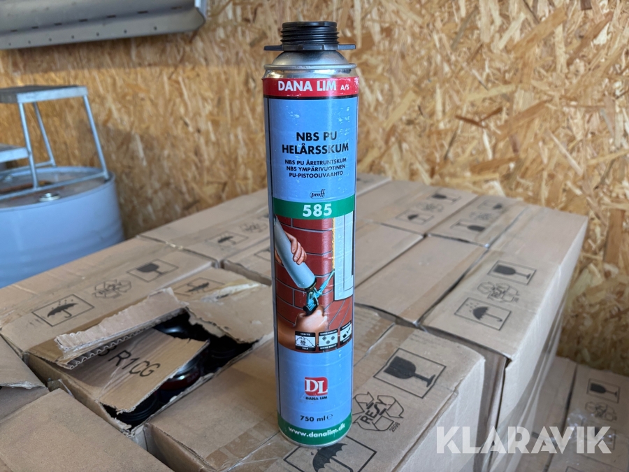 Fogskum Dana Lim 585 ca 450st