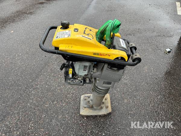 Stamp Wacker Neuson BS50-4A